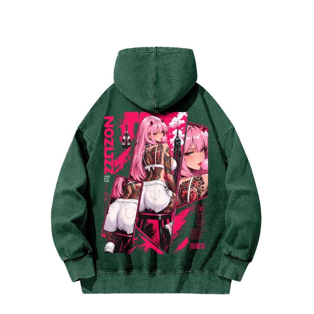Avatar: The Last Airbender Unisex washed sweatshirts