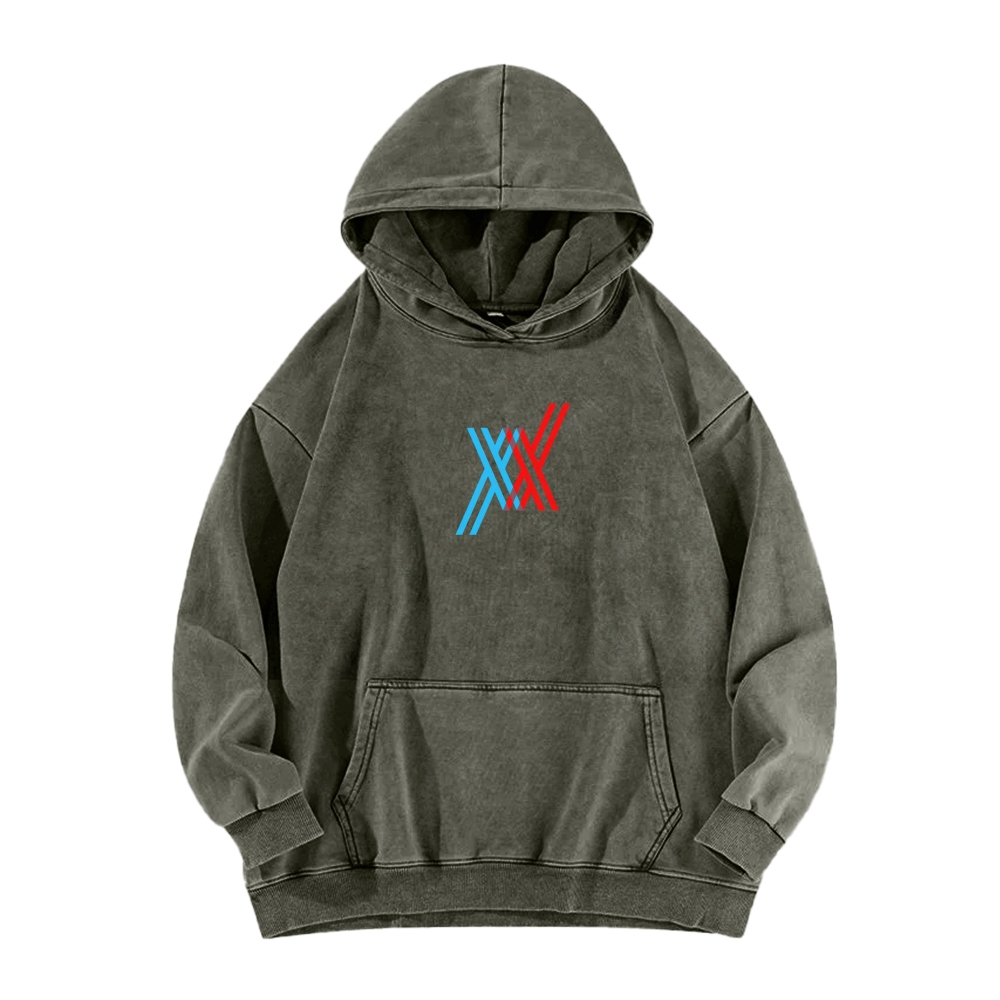 Avatar: The Last Airbender Unisex washed sweatshirts