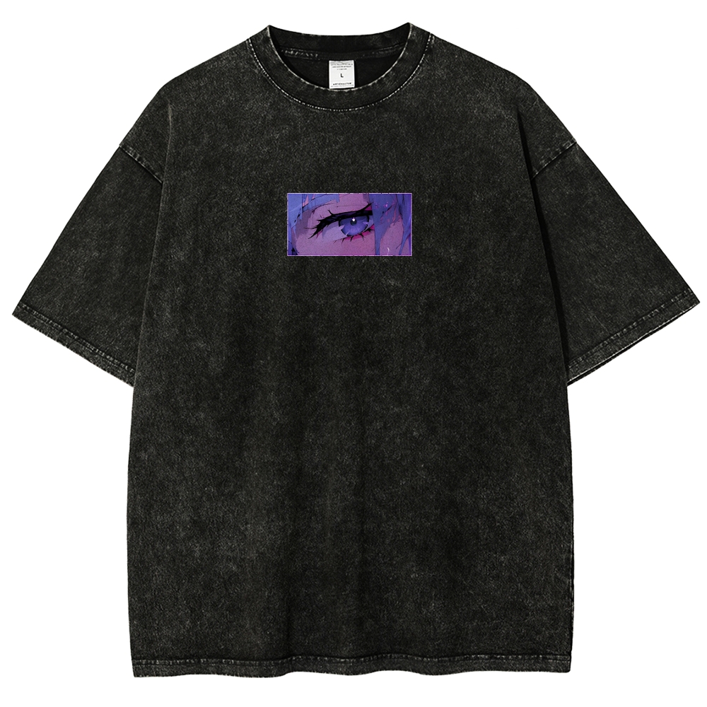Cyberpunk Washed T-shirt 2609006337