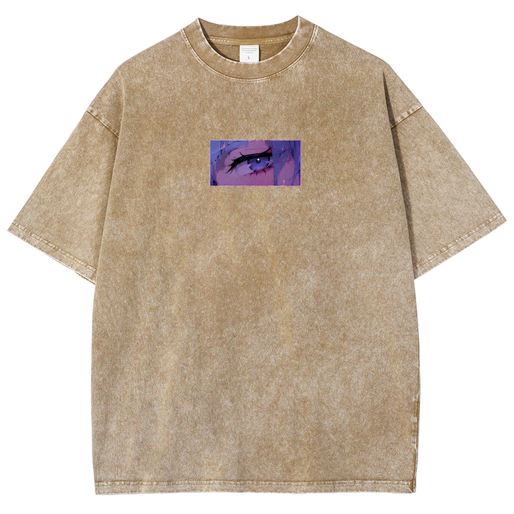 Cyberpunk Washed T-shirt 2609006337