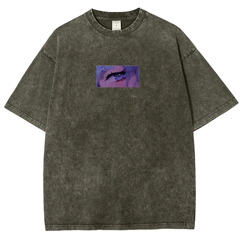 Cyberpunk Washed T-shirt 2609006337