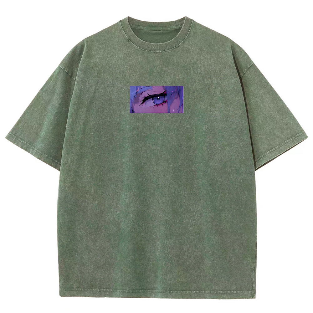 Cyberpunk Washed T-shirt 2609006337