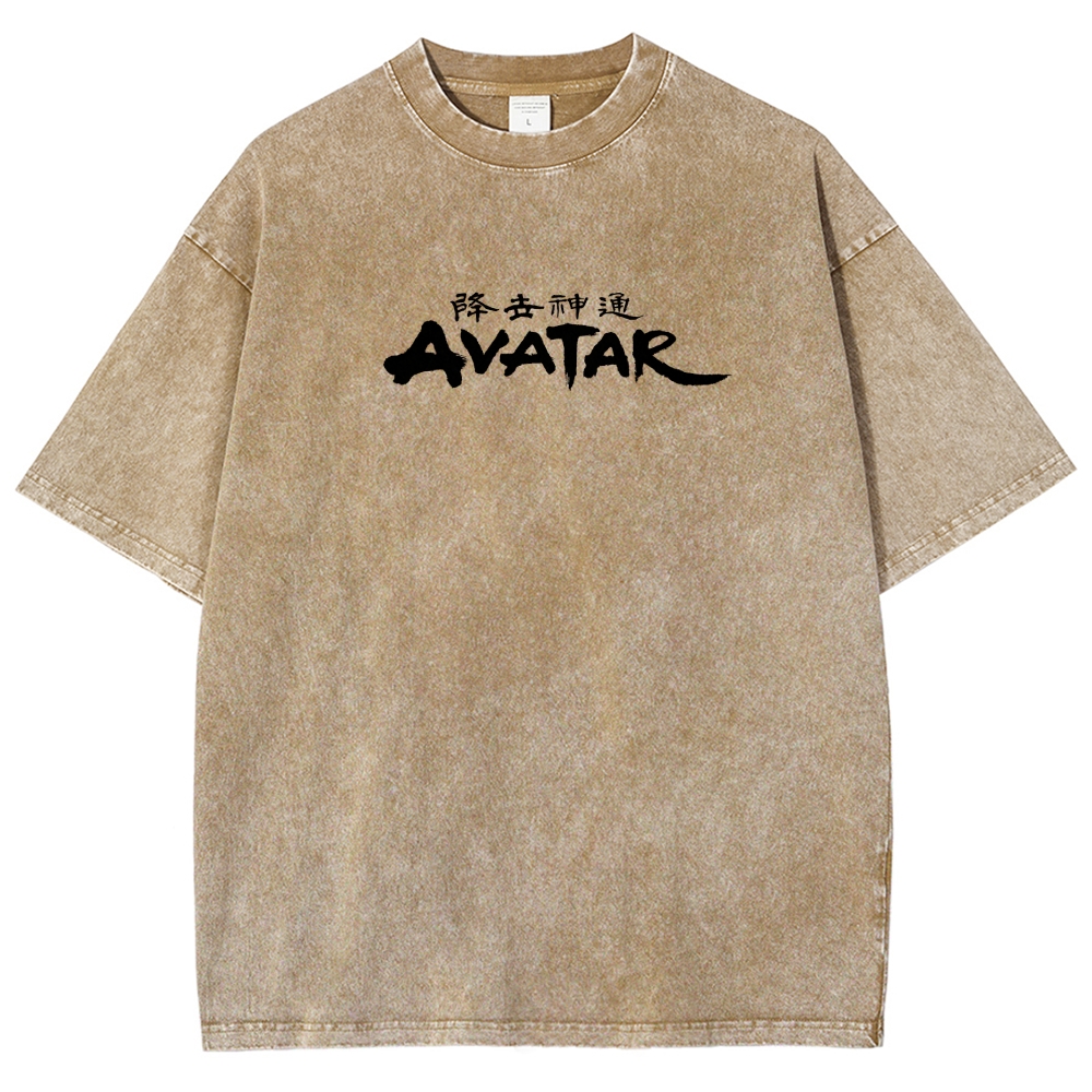 Avatar: The Last Airbender Washed T-shirt 2609006593
