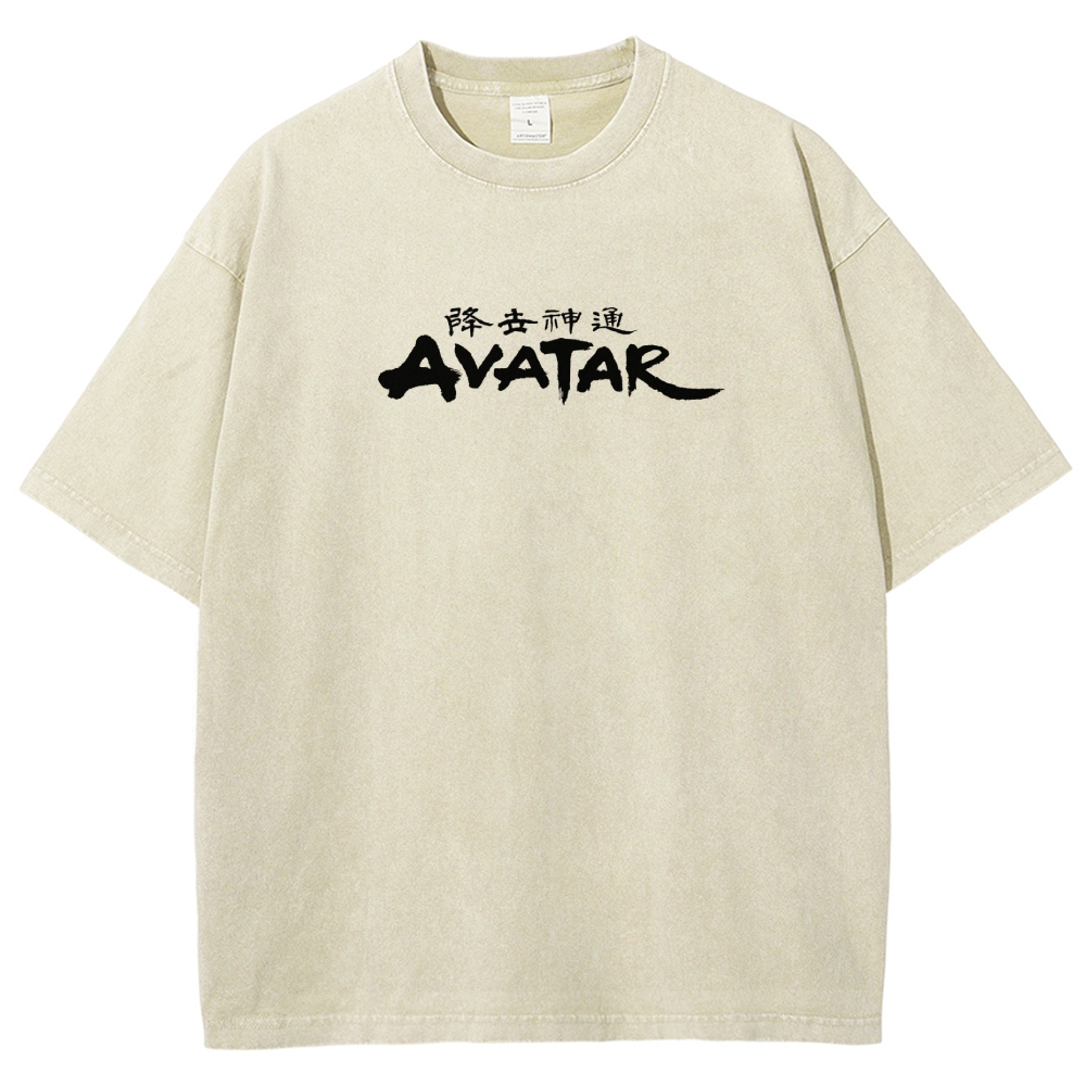 Avatar: The Last Airbender Washed T-shirt 2609006593
