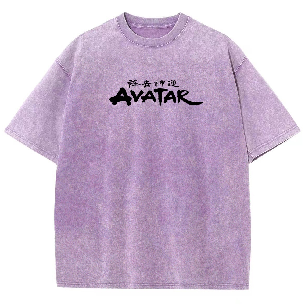 Avatar: The Last Airbender Washed T-shirt 2609006593