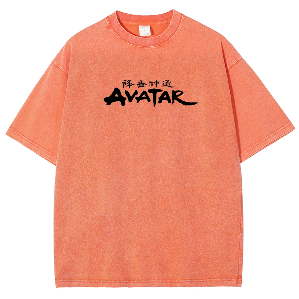 Avatar: The Last Airbender Washed T-shirt 2609006593