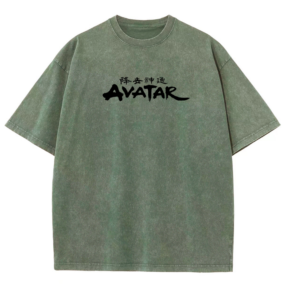 Avatar: The Last Airbender Washed T-shirt 2609006593