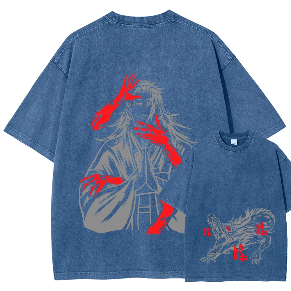 Jujutsu Kaisen Washed T-shirt 2609007180