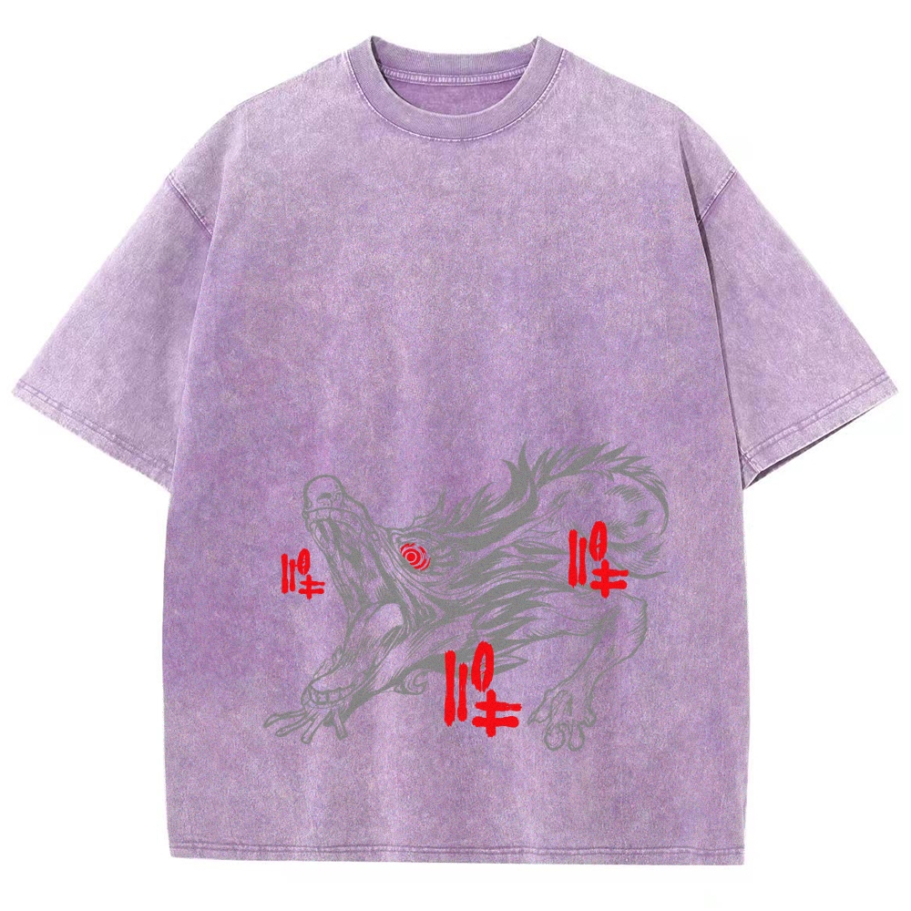 Jujutsu Kaisen Washed T-shirt 2609007180