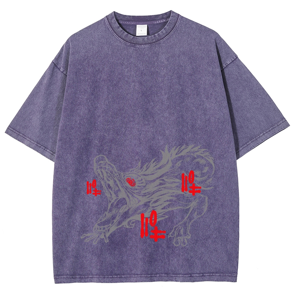Jujutsu Kaisen Washed T-shirt 2609007180