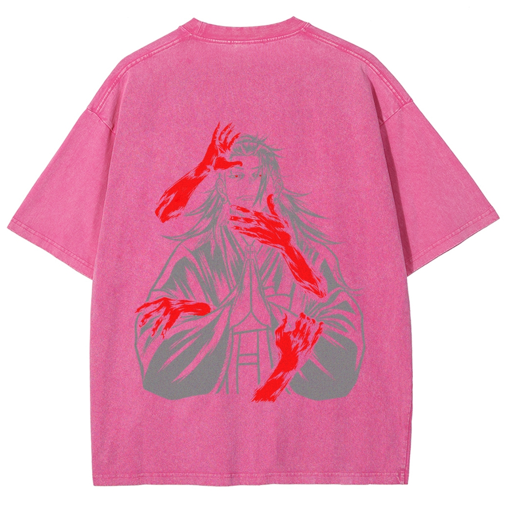 Jujutsu Kaisen Washed T-shirt 2609007180