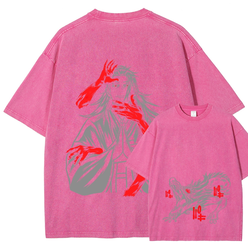 Jujutsu Kaisen Washed T-shirt 2609007180
