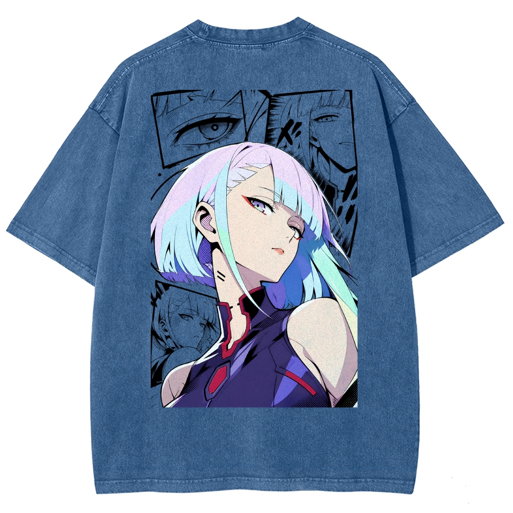 Cyberpunk Washed T-shirt 2609007186
