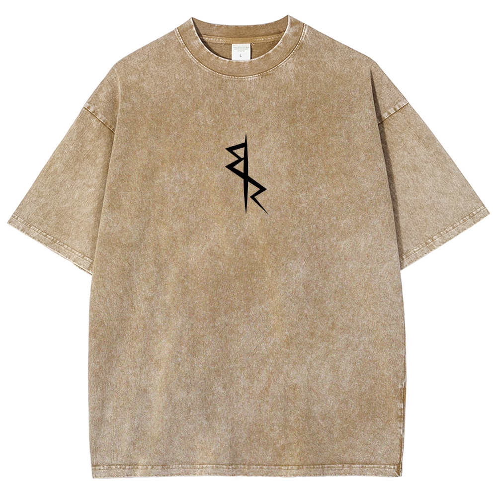 Cyberpunk Washed T-shirt 2609007186
