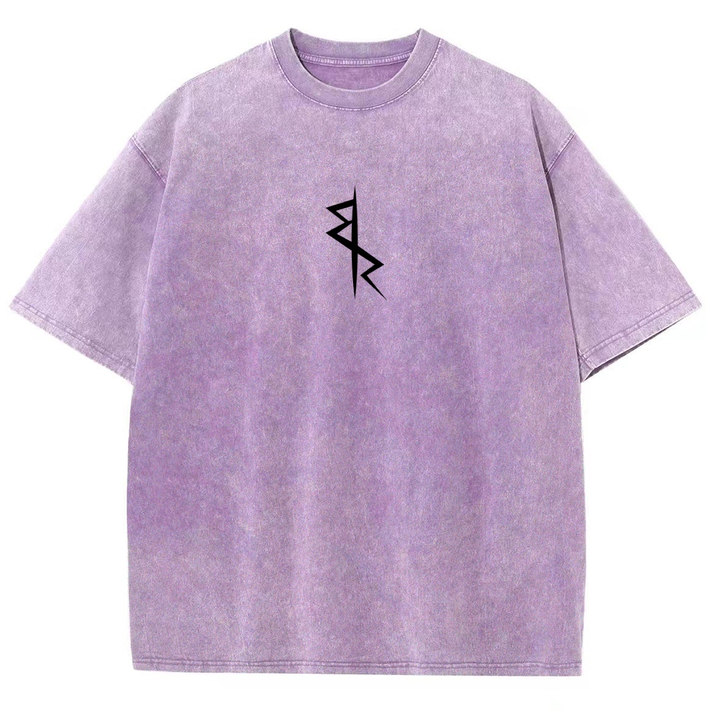 Cyberpunk Washed T-shirt 2609007186