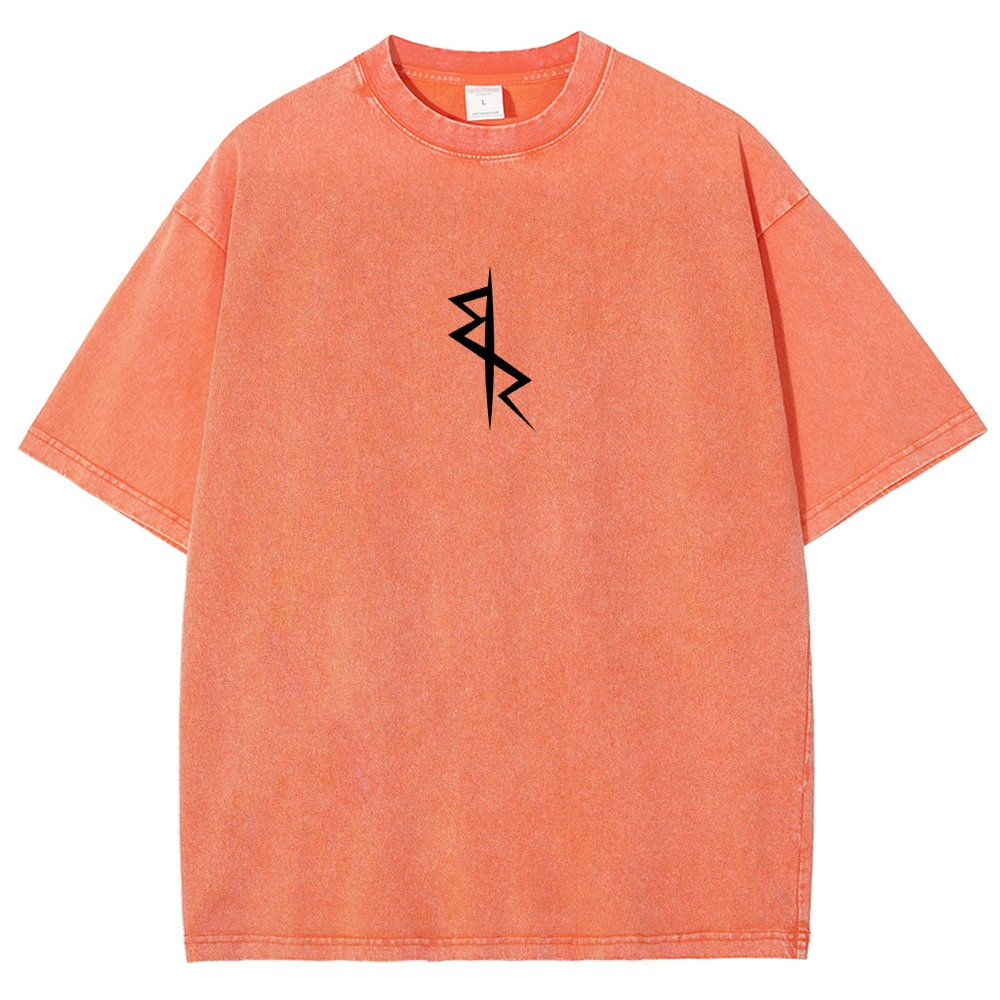 Cyberpunk Washed T-shirt 2609007186