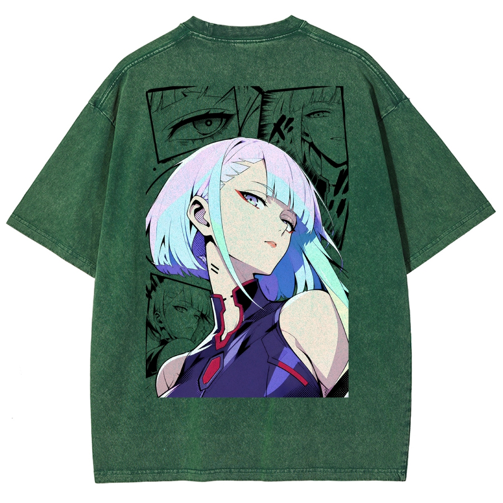 Cyberpunk Washed T-shirt 2609007186