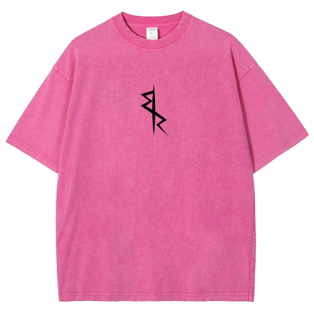 Cyberpunk Washed T-shirt 2609007186
