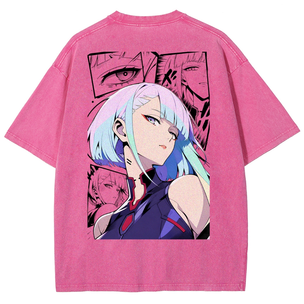 Cyberpunk Washed T-shirt 2609007186