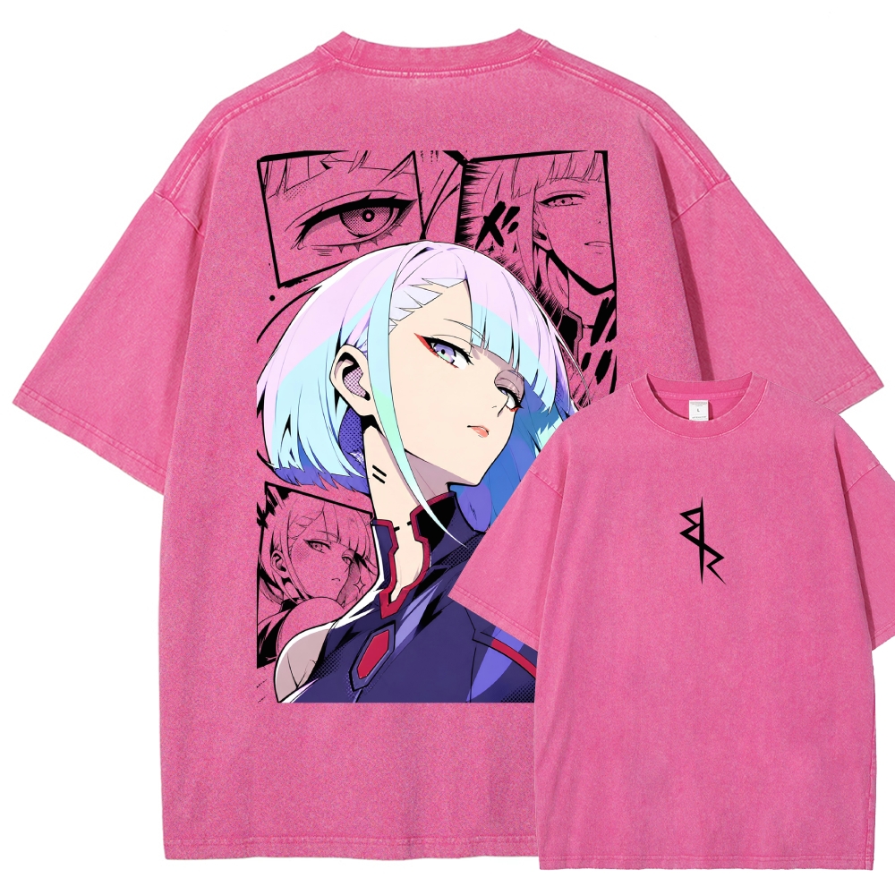 Cyberpunk Washed T-shirt 2609007186