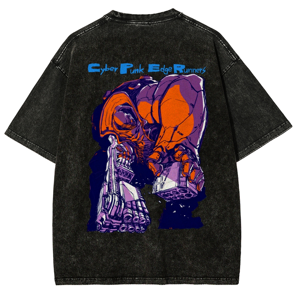 Cyberpunk Washed T-shirt 2609007752