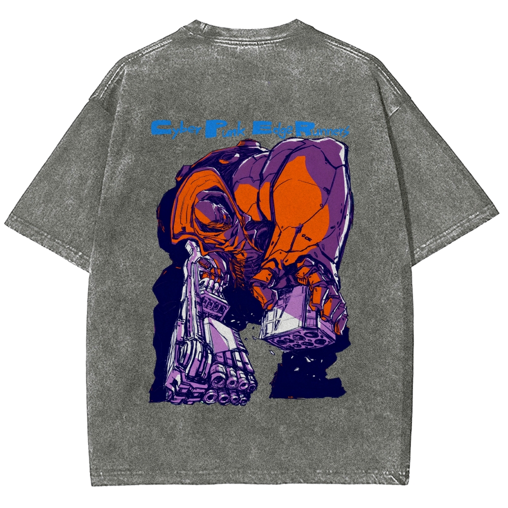 Cyberpunk Washed T-shirt 2609007752