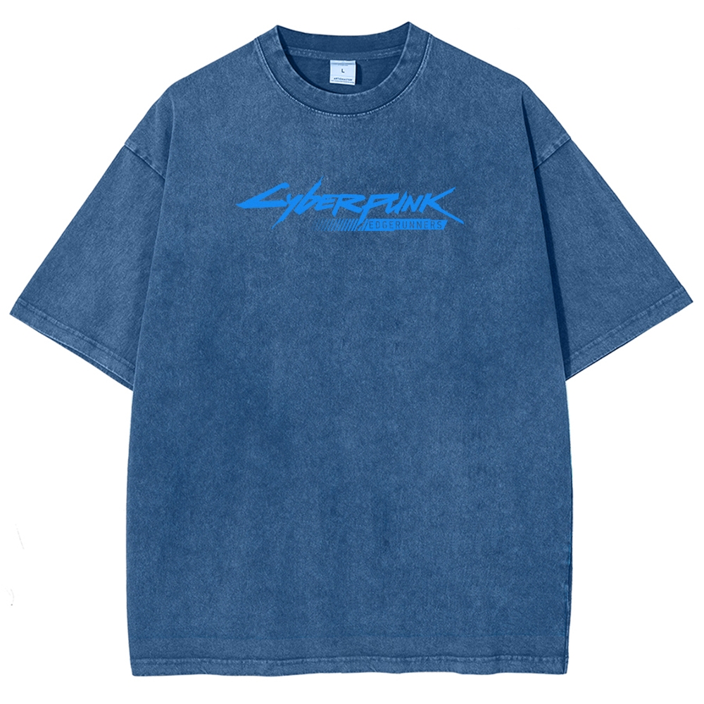 Cyberpunk Washed T-shirt 2609007752