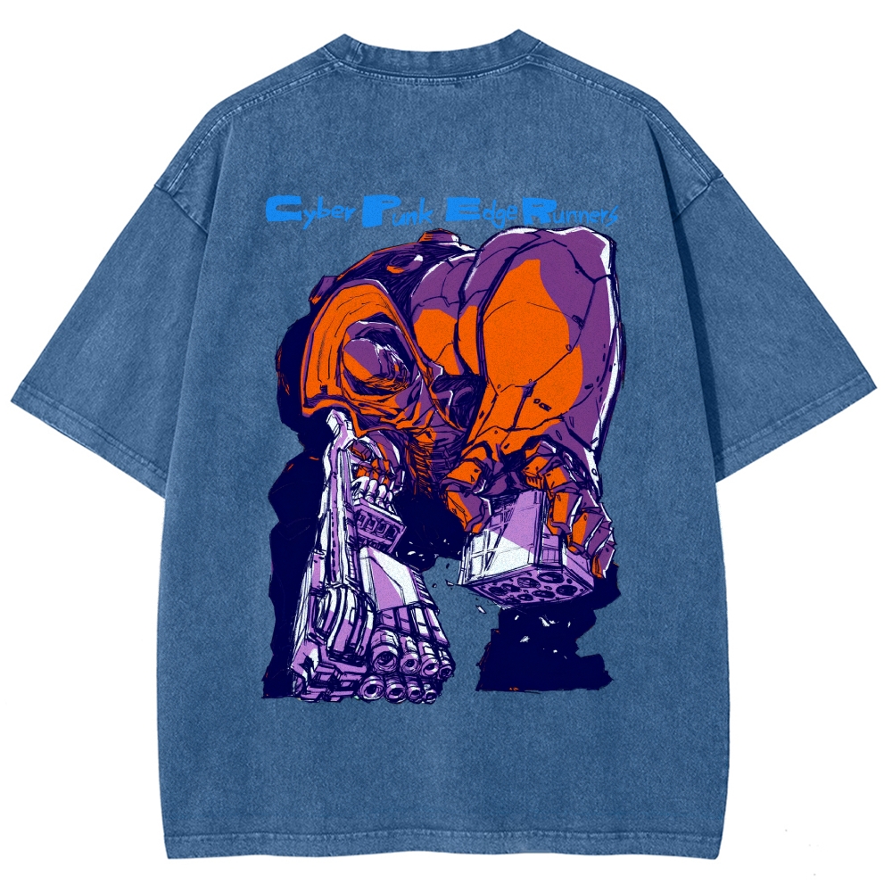 Cyberpunk Washed T-shirt 2609007752