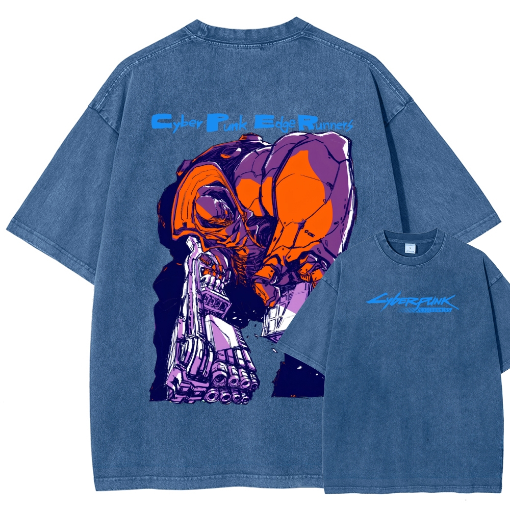 Cyberpunk Washed T-shirt 2609007752