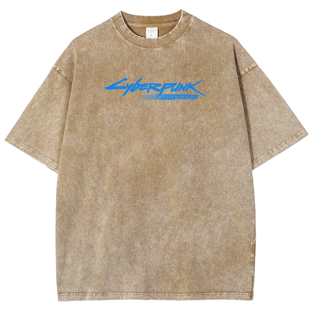 Cyberpunk Washed T-shirt 2609007752