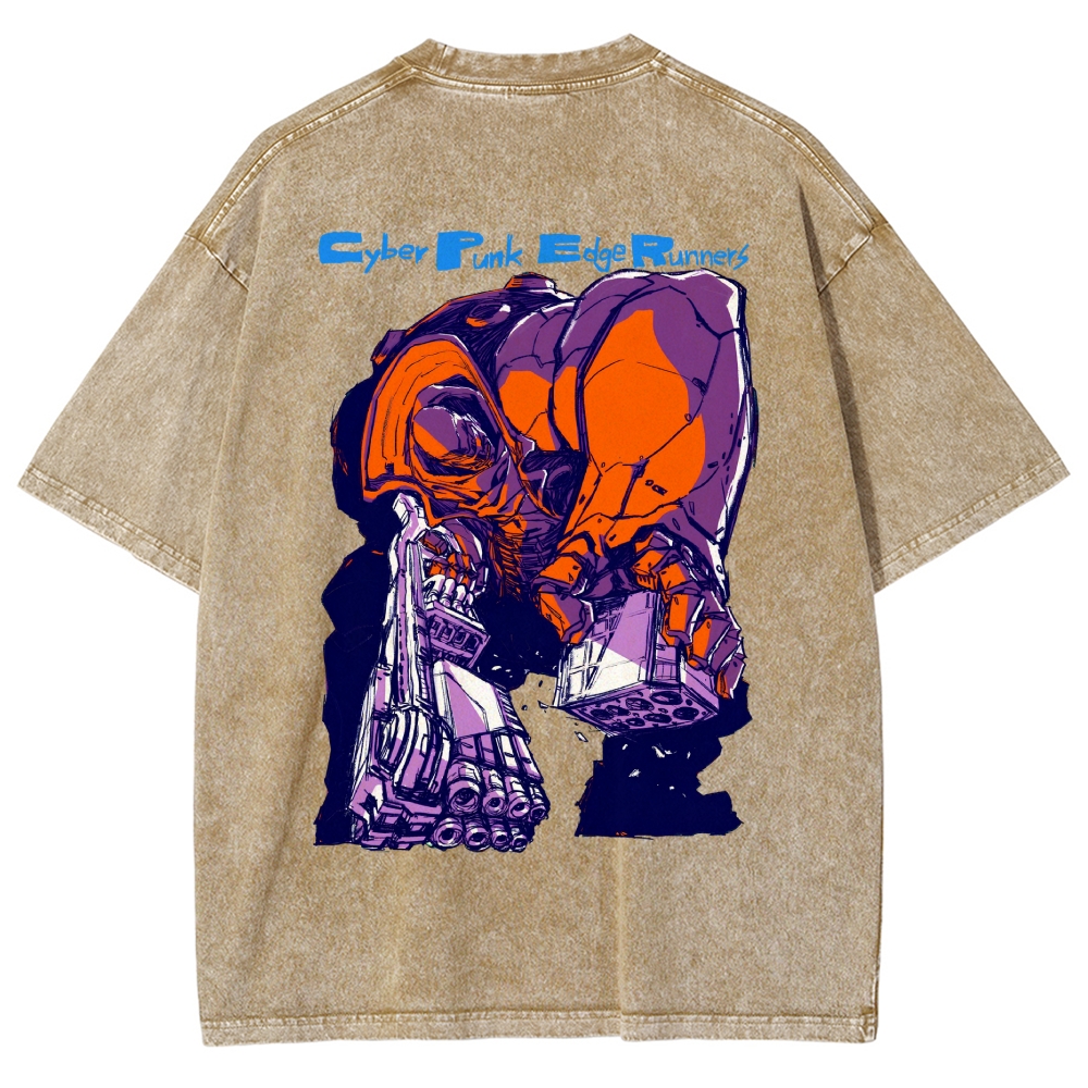 Cyberpunk Washed T-shirt 2609007752