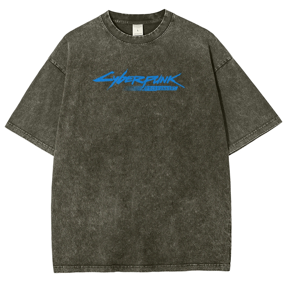 Cyberpunk Washed T-shirt 2609007752