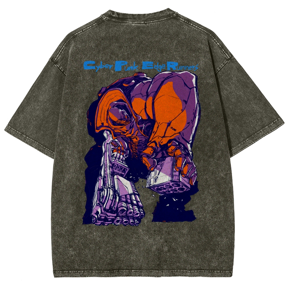 Cyberpunk Washed T-shirt 2609007752