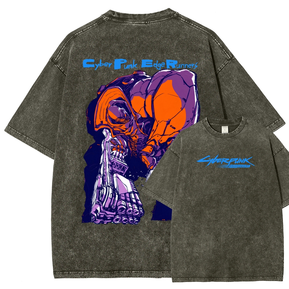 Cyberpunk Washed T-shirt 2609007752