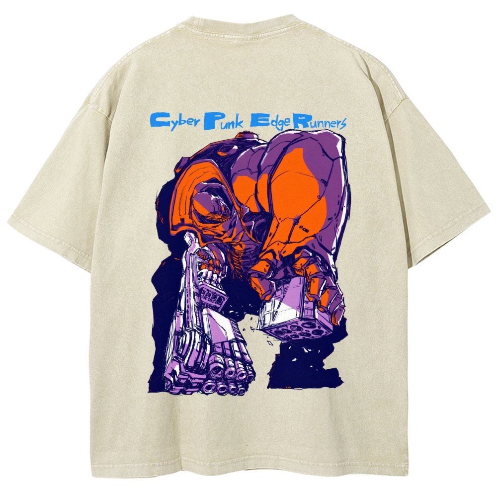Cyberpunk Washed T-shirt 2609007752