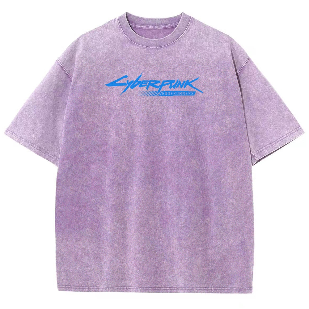 Cyberpunk Washed T-shirt 2609007752