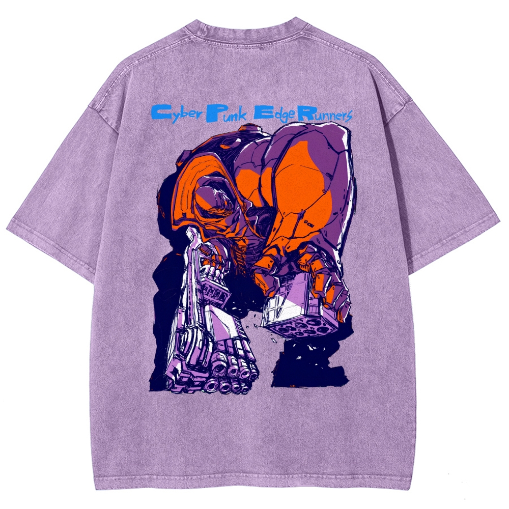 Cyberpunk Washed T-shirt 2609007752