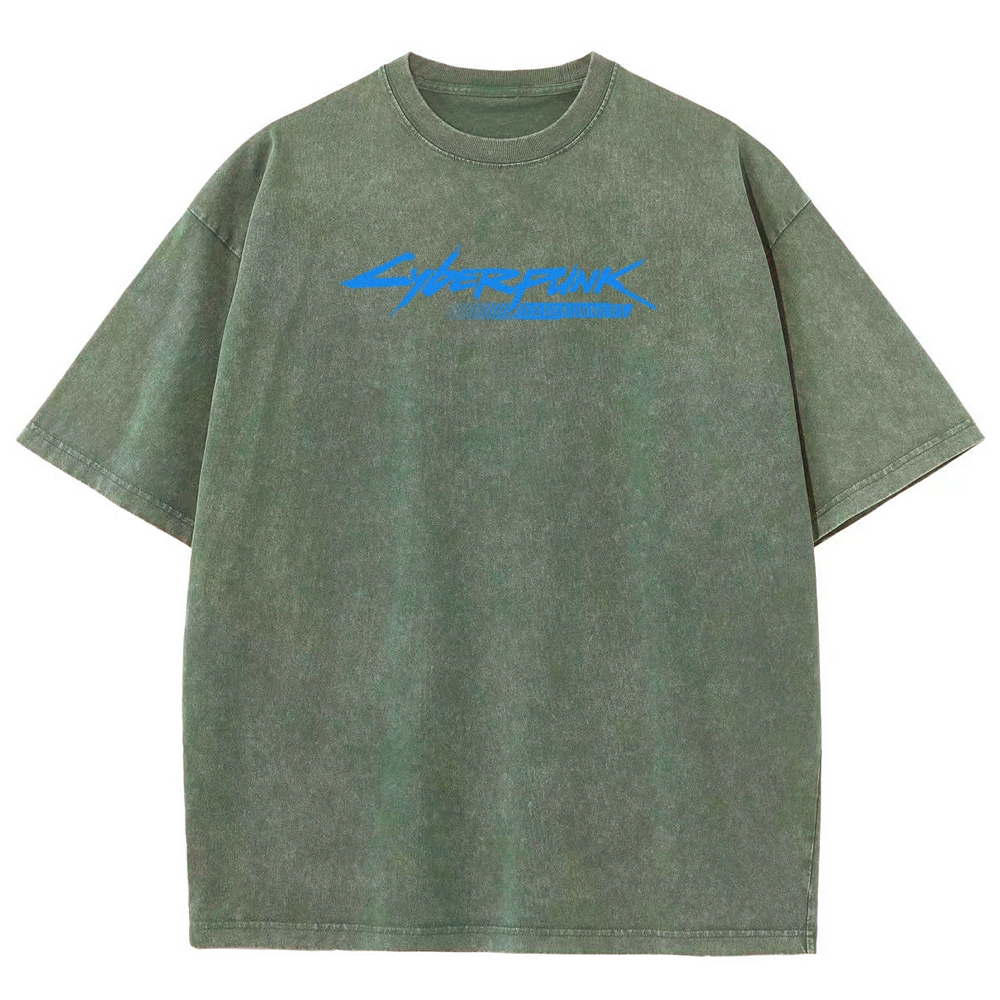 Cyberpunk Washed T-shirt 2609007752
