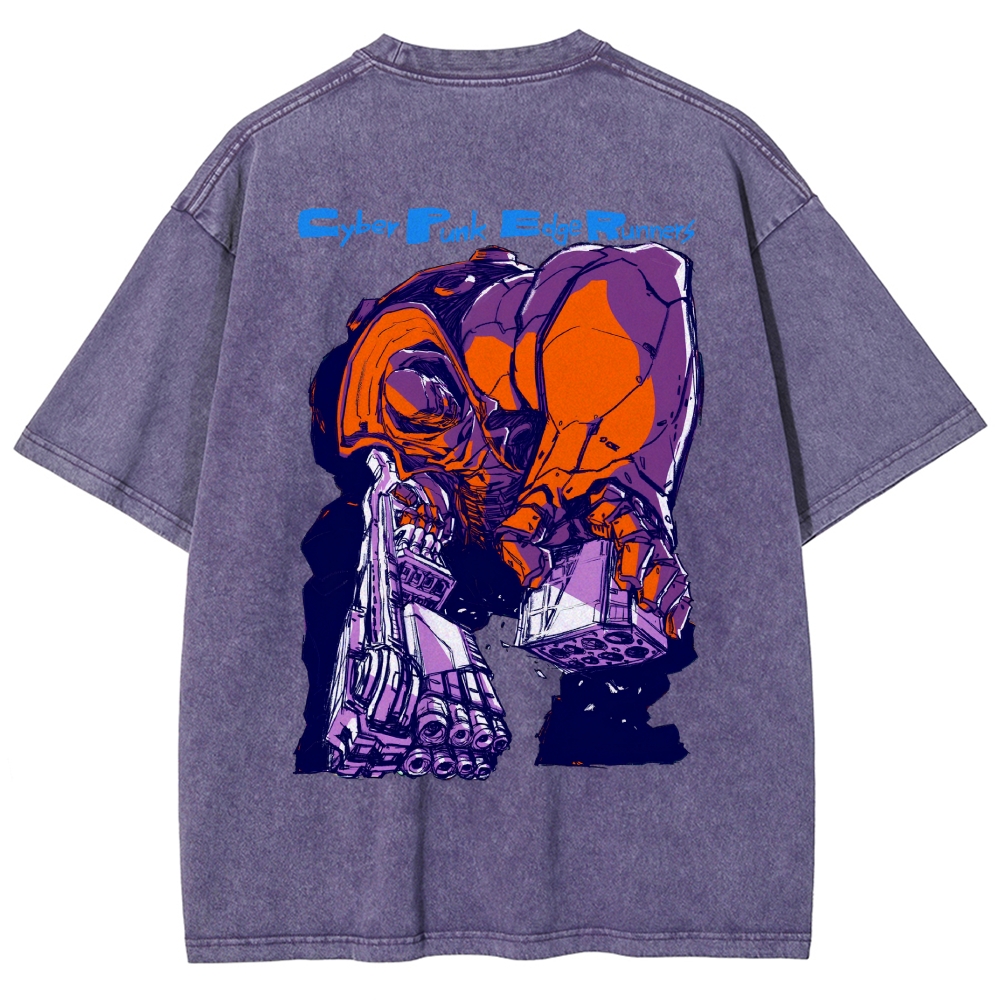 Cyberpunk Washed T-shirt 2609007752