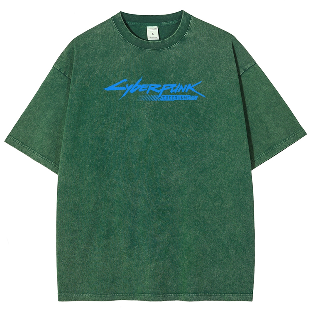 Cyberpunk Washed T-shirt 2609007752