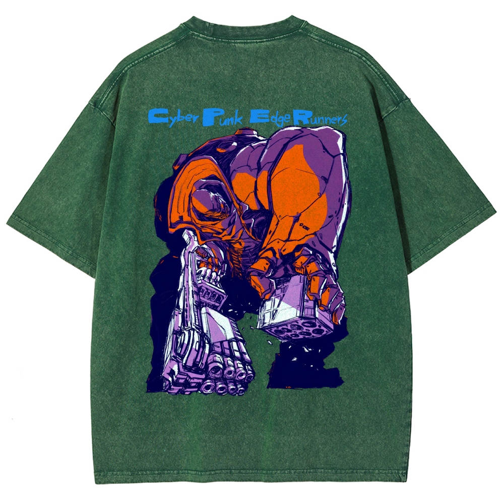 Cyberpunk Washed T-shirt 2609007752