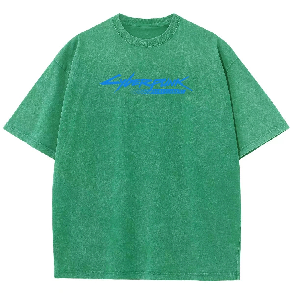 Cyberpunk Washed T-shirt 2609007752