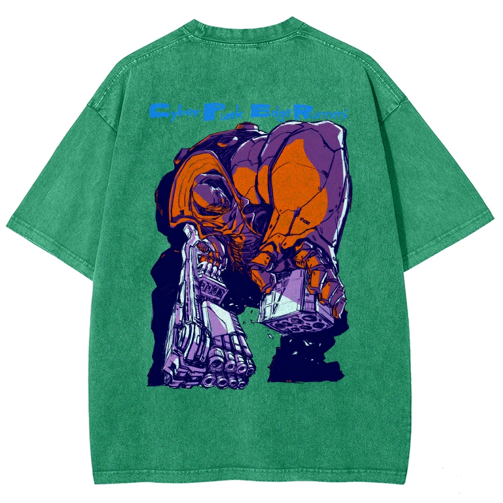 Cyberpunk Washed T-shirt 2609007752