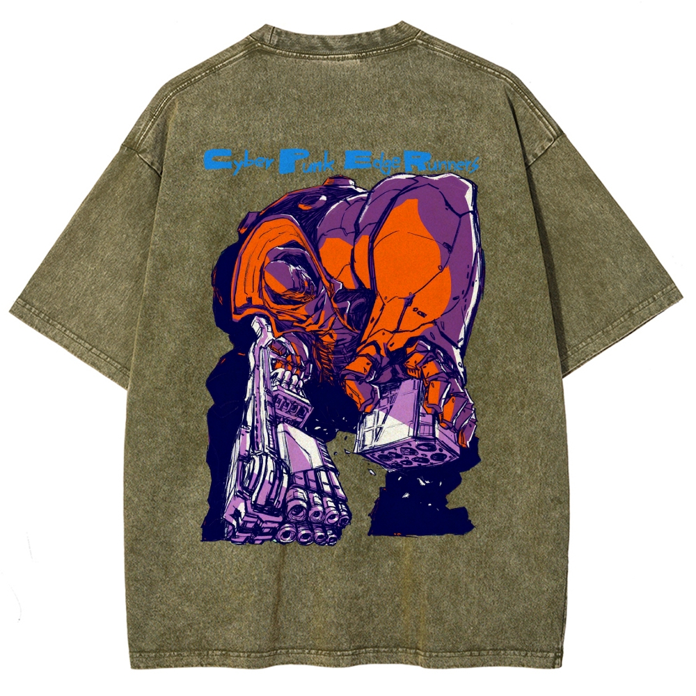 Cyberpunk Washed T-shirt 2609007752