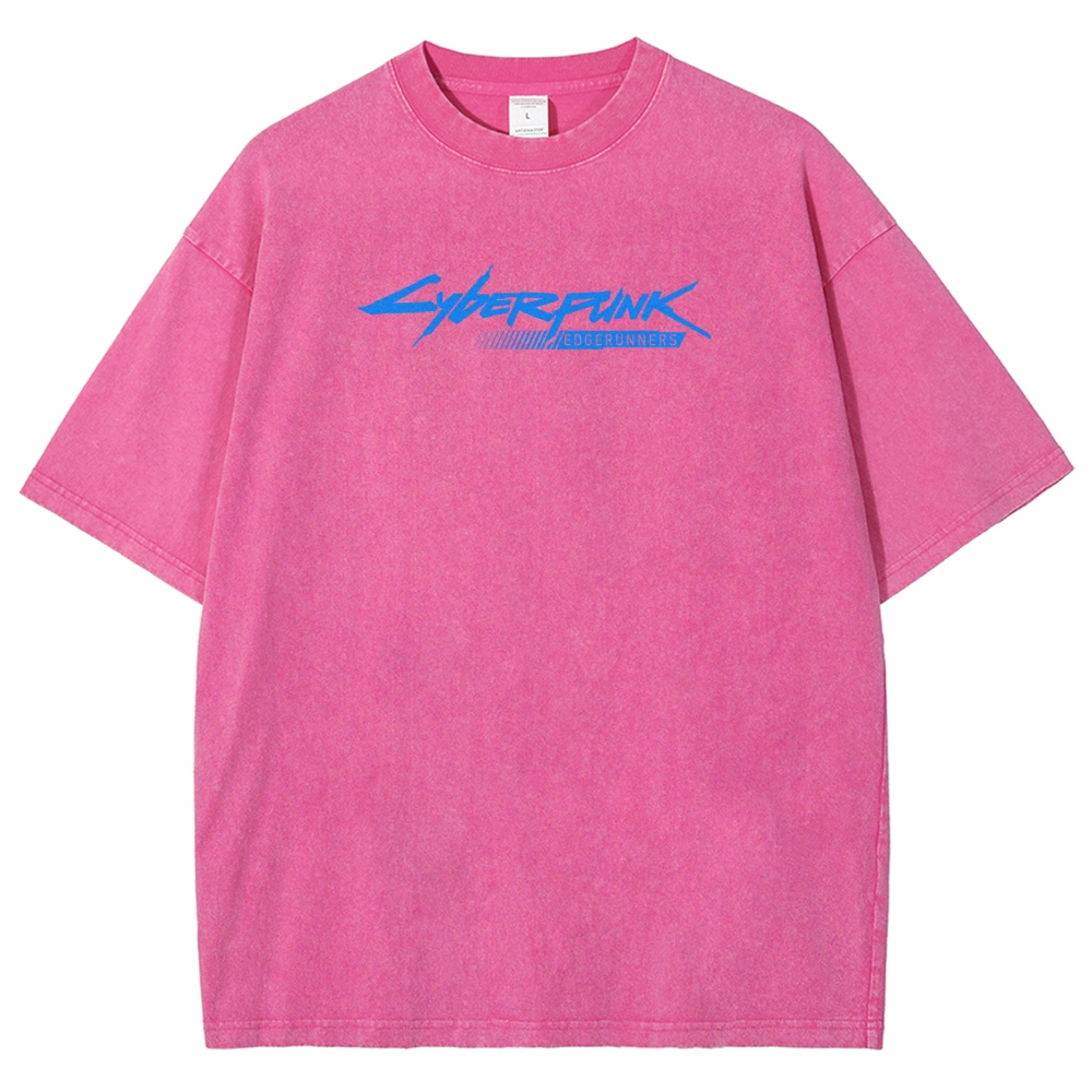 Cyberpunk Washed T-shirt 2609007752