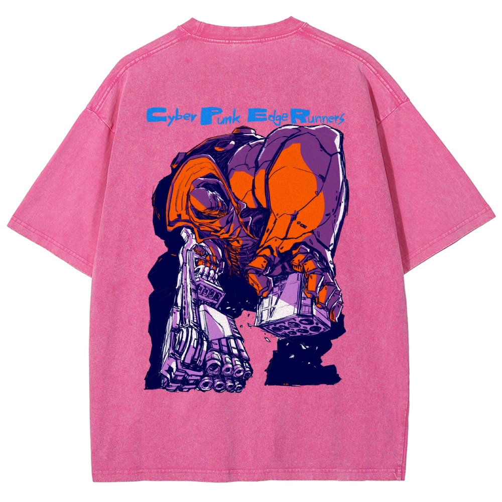 Cyberpunk Washed T-shirt 2609007752