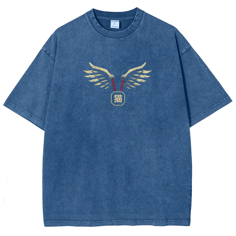 HUNTER×HUNTER Washed T-shirt 2609009464