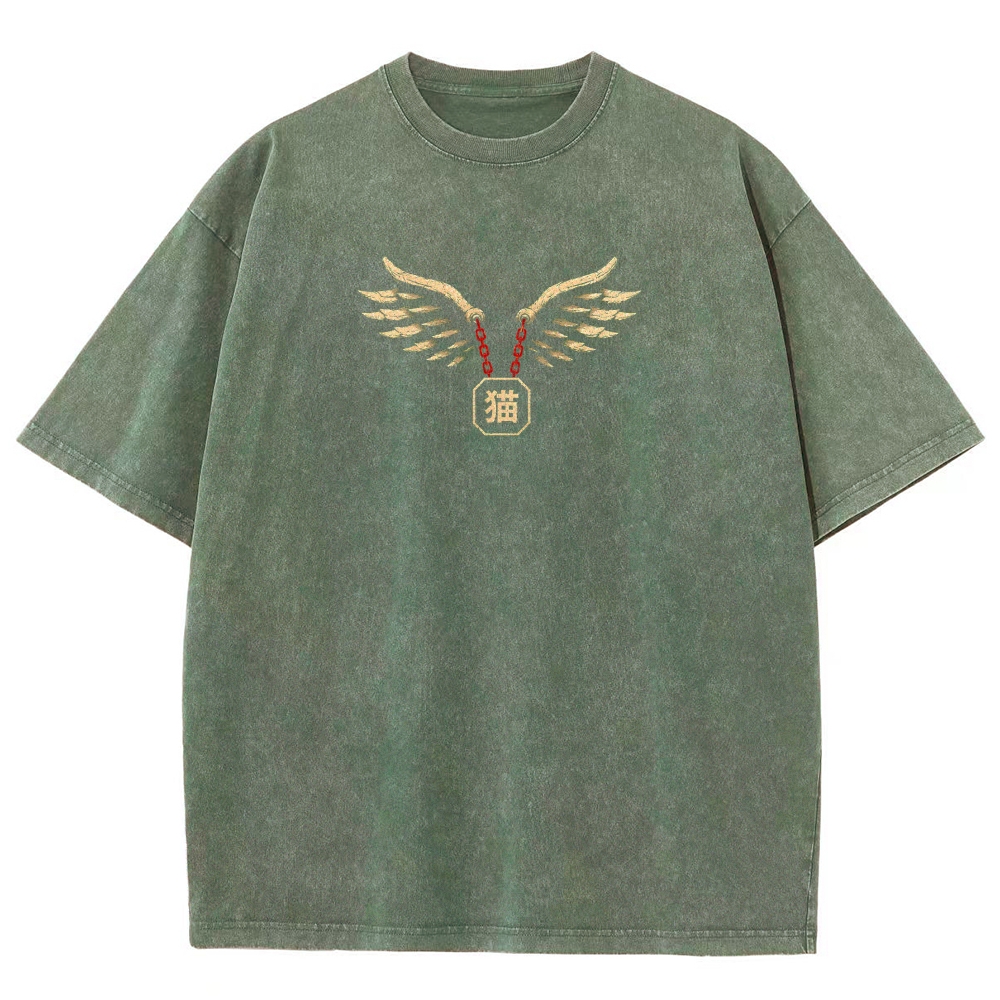 HUNTER×HUNTER Washed T-shirt 2609009464