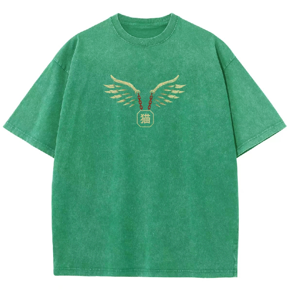 HUNTER×HUNTER Washed T-shirt 2609009464