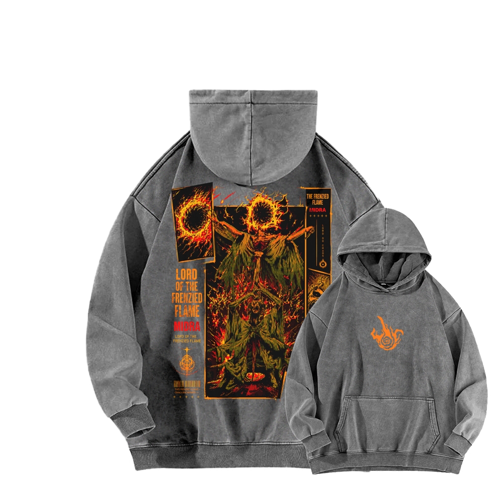 Unisex washed sweatshirts